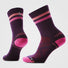 Smartwool Women's Hike Light Cushion Tube Stripe Crew Socks.