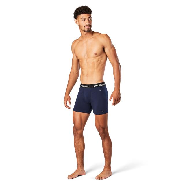 Smartwool Men's Merino Sport 150 Boxer Brief Deep Navy