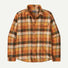 Patagonia Men's Long-sleeved Lightweight Fjord Flannel Shirt.