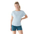 Smartwool Women's Short Sleeve Swing Top - Hike & Everyday.