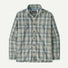 Patagonia Men's Long-sleeved Island Hopper Shirt.