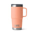 YETI Rambler 20 Oz Travel Mug PEACH