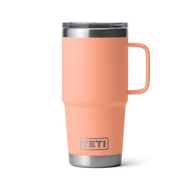 YETI Rambler 20 Oz Travel Mug PEACH