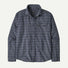 Patagonia Men's Long-sleeved Lightweight Fjord Flannel Shirt.
