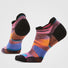 Smartwool Women's Run Targeted Cushion Brushed Print Low Ankle Socks.