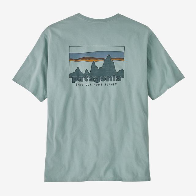 PATAGONIA M '73 Skyline Organic T-Shirt TMBL