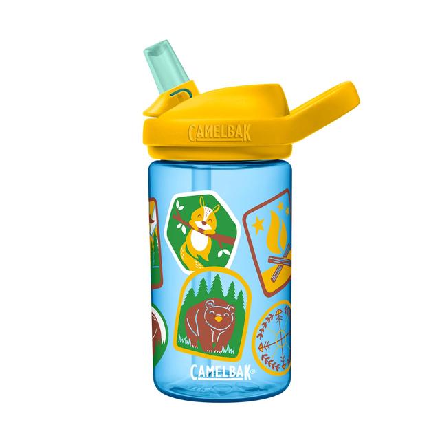 CamelBak eddy+ Kids 14oz EXPLORER PATCH