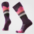 Smartwool Women's Ski Targeted Cushion Pattern OTC Socks.