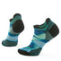 Smartwool Women's Run Targeted Cushion Brushed Print Low Ankle Socks.