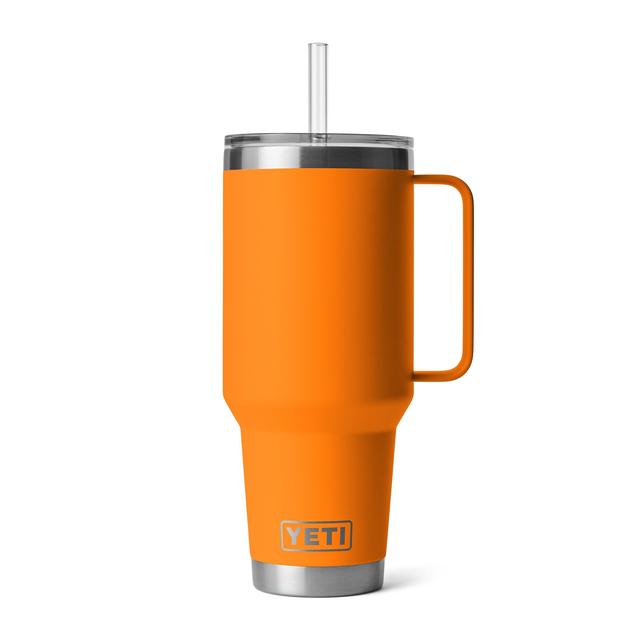 YETI Rambler 42 Oz Straw Mug KING CRAB ORANGE