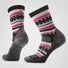 Smartwool Women's Hike Light Cushion Margarita Crew Socks.