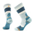 Smartwool Women's Hike Full Cushion Saturnsphere Crew Socks.