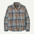 Patagonia Men's Long Sleeve LW Fjord Flannel Shirt.