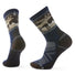 Smartwool Hike Light Cushion Mountain Moose Crew Socks - Men's.