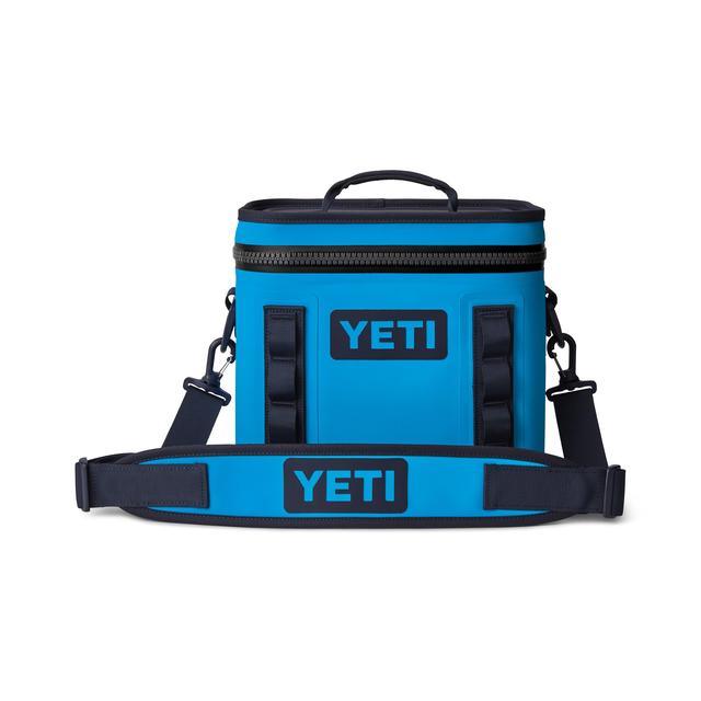 YETI Hopper Flip 8 Soft Cooler BIG WAVE BLUE