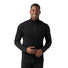 Smartwool Men's Classic Thermal Merino Base Layer 1/4 Zip - Base Layers.