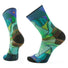 Smartwool Unisex Hike Mirror Mountain Print Crew Socks.