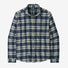Patagonia Men's Long-sleeved Lightweight Fjord Flannel Shirt.