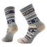 Smartwool Unisex Everyday Cozy Cabin Games Crew Socks.