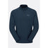 Rab Men's Sonic Long Sleeve Zip.