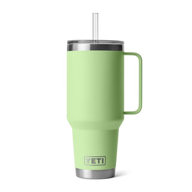 YETI Rambler 42 Oz Straw Mug KEY LIME