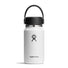HYDROFLASK MICRO HYDRO MINI BOTTLE WHITE