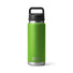 YETI Rambler 26 Oz Water Bottle With Chug Cap CANOPY GREEN