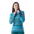 Smartwool Women's Classic Thermal Merino Base Layer 1/4 Zip.
