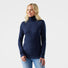 Smartwool Women's Thermal Merino Rib Turtleneck.