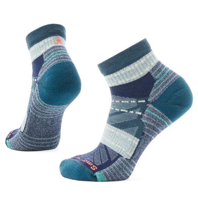 Smartwool Womens Hike Light Cushion Margarita Ankle Socks B72