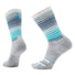 Smartwool Women's Everyday Stitch Stripe Crew Socks.