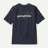 Patagonia M Casting Logo Tee.