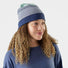 Smartwool Unisex Popcorn Cable Reversible Beanie Hat.