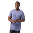 Smartwool Men's Merino Hemp Blend Short Sleeve Pocket Tee - Hike & Everyday.