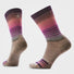Smartwool Women's Everyday Stitch Stripe Crew Socks.