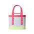 YETI Camino 35 Carryall Tote Bag MIST/PINK/GRAY