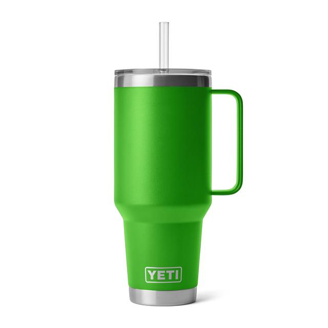 YETI Rambler 42 Oz Straw Mug CANOPY GREEN