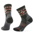 Smartwool Women's Hike Light Cushion Retro Floral Mid Crew Socks.