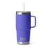 YETI Rambler 25 Oz Straw Mug ULTRAVIOLET