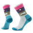Smartwool Unisex Everyday Hare Chase Crew Socks.