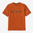 Patagonia Men's '73 Text Logo Organic T Shirt.