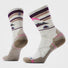 Smartwool Women's Hike Light Cushion Mountain Moon Crew Socks.