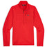 Outdoor Research Men's Vigor Grid Fleece Half Zip - Sportswear.