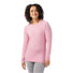 Smartwool Women's Classic All-Season Merino Base Layer Crew - Base Layers.
