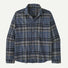 Patagonia Men's Long Sleeve LW Fjord Flannel Shirt.
