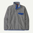 Patagonia Men's Lightweight Synchilla Snap-t Pullover.
