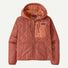 Patagonia W Diamond Quilted Bomber Hoody.