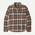 Patagonia Men's Long-sleeved Lightweight Fjord Flannel Shirt.