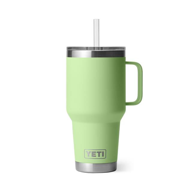 YETI Rambler 35 Oz Straw Mug KEY LIME