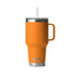 YETI Rambler 35 Oz Straw Mug KING CRAB ORANGE